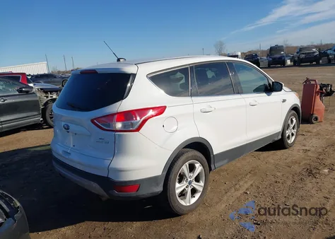 2016 Ford Escape Se z USA, uszkodzony, nr VIN 1FMCU0GX2GUA51101